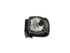 TAIL LAMP RH GLOSS BLACK TRIM W/O LED/LOGO CAPA  REPLACEMENT FOR  JEEP RENEGADE 2019 PARTSLINK NUMBER CH2801231C