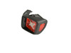 TAIL LAMP RH GLOSS BLACK TRIM W/O LED/LOGO CAPA  REPLACEMENT FOR  JEEP RENEGADE 2019 PARTSLINK NUMBER CH2801231C