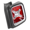 TAIL LAMP RH SPORT/LATITUDE/NORTH MODELS W/BLACK BEZEL HQ  REPLACEMENT FOR  JEEP RENEGADE 2019 PARTSLINK NUMBER 	CH2801209