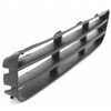 GRILLE LOWER CENTER BLACK 1 PC REPLACEMENT FOR VOLKSWAGEN JETTA (TYPE 4) 2001 PARTSLINK NUMBER  VW1036101