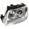 HEAD LAMP LH HALOGEN HQ  REPLACEMENT FOR VOLKSWAGEN PASSAT 2001 PARTSLINK NUMBER  VW2502118