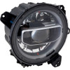 HEAD LAMP RH LED W/O LOGO HQ  REPLACEMENT FOR JEEP  WRANGLER JL 2019 PARTSLINK NUMBER CH2503327