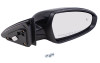 DOOR MIRROR RH POWER HTD GLOSS BLACK W/BLIND SPOT  REPLACEMENT FOR KIA FORTE 2019 PARTSLINK NUMBER KI1321225