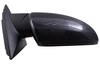 DOOR MIRROR RH POWER HTD GLOSS BLACK W/SIGNAL  REPLACEMENT FOR KIA FORTE 2019 PARTSLINK NUMBER KI1321227