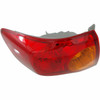 TAIL LAMP LH JAPAN BUILT CAPA REPLACEMENT FOR TOYOTA COROLLA SEDAN 2010 PARTSLINK NUMBER  TO2804113C