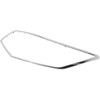 GRILLE OUTLINE MLDG ALL CHROME  REPLACEMENT FOR ACURA RDX 2015 PARTSLINK NUMBER  AC1202102