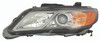 HEAD LAMP RH HALOGEN HQ  REPLACEMENT FOR ACURA RDX 2015 PARTSLINK NUMBER  AC2503123