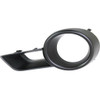 FOG LAMP COVER FR LH PTD-BLACK W/TOWING PKG REPLACEMENT FOR TOYOTA HIGHLANDER 2010 PARTSLINK NUMBER  TO1038143