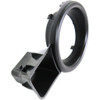 FOG LAMP COVER FR LH PTD-BLACK W/TOWING PKG REPLACEMENT FOR TOYOTA HIGHLANDER 2010 PARTSLINK NUMBER  TO1038143