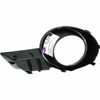 FOG LAMP COVER FR RH PTD-BLACK W/TOWING PKG REPLACEMENT FOR TOYOTA HIGHLANDER 2010 PARTSLINK NUMBER  TO1039143