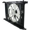 COOLING FAN ASSY 1.8L REPLACEMENT FOR TOYOTA MATRIX 2010 PARTSLINK NUMBER TO3115156