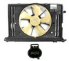 COOLING FAN ASSY 1.8L REPLACEMENT FOR TOYOTA MATRIX 2010 PARTSLINK NUMBER TO3115156
