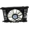 COOLING FAN ASSY 1.8L REPLACEMENT FOR TOYOTA MATRIX 2010 PARTSLINK NUMBER TO3115156