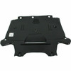 UNDERCAR SHIELD FR REARWARD 2.0L REPLACEMENT FOR AUDI A4 QUATTRO 2015 PARTSLINK NUMBER  AU1228139