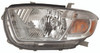HEAD LAMP LH BASE/LTD/SE MDL USA BUILT CAPA REPLACEMENT FOR TOYOTA HIGHLANDER 2010 PARTSLINK NUMBER  TO2502201C