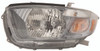HEAD LAMP LH SPORT MDL USA BUILT 10/09-8/10 REPLACEMENT FOR TOYOTA HIGHLANDER 2010 PARTSLINK NUMBER  TO2502202V