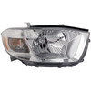 HEAD LAMP RH BASE/LTD/SE MDL USA BUILT CAPA REPLACEMENT FOR TOYOTA HIGHLANDER 2010 PARTSLINK NUMBER  TO2503201C