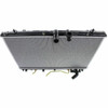 RADIATOR (13122) 2.7L W/TOW REPLACEMENT FOR TOYOTA HIGHLANDER 2010 PARTSLINK NUMBER  TO3010328