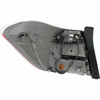TAIL LAMP RH BASE/LTD/SE MDL USA BUILT HQ REPLACEMENT FOR TOYOTA HIGHLANDER 2010 PARTSLINK NUMBER  TO2801187