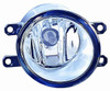 FOG LAMP FR RH NORTH AMERICAN BUILT REPLACEMENT FOR TOYOTA MATRIX 2010 PARTSLINK NUMBER TO2593123U