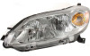 HEAD LAMP LH CAPA REPLACEMENT FOR TOYOTA MATRIX 2010 PARTSLINK NUMBER TO2502184C