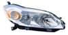 HEAD LAMP RH CAPA REPLACEMENT FOR TOYOTA MATRIX 2010 PARTSLINK NUMBER TO2503184C