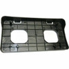 LICENSE PLATE BRACKET FR BASE W/O SPORT REPLACEMENT FOR TOYOTA MATRIX 2010 PARTSLINK NUMBER TO1068115