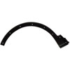 WHEEL ARCH TRIM FR RH TEXTURED BLACK L/LX/EX FENDER MOUNT   REPLACEMENT FOR  KIA SORENTO 2019 PARTSLINK NUMBER 	KI1291104