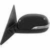 DOOR MIRROR LH POWER HTD PTM W/SIGNAL MANUAL FOLD  REPLACEMENT FOR  KIA SOUL EV 2019 PARTSLINK NUMBER KI1320178