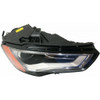 HEAD LAMP RH XENON W/O ADAPTIVE LIGHTING HQ  REPLACEMENT FOR AUDI S3 2015 PARTSLINK NUMBER  AU2503191