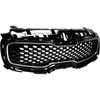 GRILLE GLOSSY BLACK W/CHROME FRAME W/O PRE-COLLISION       REPLACEMENT FOR  KIA SPORTAGE 2019 PARTSLINK NUMBER KI1200190