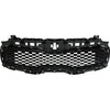 GRILLE MATTE BLACK CENTER W/CHROME FRAME       REPLACEMENT FOR SPORTAGE 2019 PARTSLINK NUMBER KI1200194