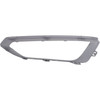FOG LAMP TRIM FR RH BLACK W/O M-PKG REPLACEMENT FOR BMW 228I 2015 PARTSLINK NUMBER  BM1039162