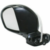 DOOR MIRROR LH POWER TYPE L W/O HEAT PTM REPLACEMENT FOR TOYOTA PRIUS 2010 PARTSLINK NUMBER  TO1320271