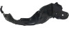 FENDER LINER RH REPLACEMENT FOR TOYOTA PRIUS 2010 PARTSLINK NUMBER  TO1249158