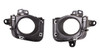 FOG LAMP BEZEL FR LH MATTE-BLACK W/PRE-COLLISION SYSTEM REPLACEMENT FOR TOYOTA PRIUS 2010 PARTSLINK NUMBER  TO1038136