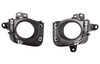 FOG LAMP BEZEL FR RH MATTE-BLACK W/PRE-COLLISION SYSTEM REPLACEMENT FOR TOYOTA PRIUS 2010 PARTSLINK NUMBER  TO1039136