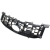 GRILLE MATTE-BLACK REPLACEMENT FOR TOYOTA PRIUS 2010 PARTSLINK NUMBER  TO1200318