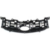 GRILLE MATTE-BLACK REPLACEMENT FOR TOYOTA PRIUS 2010 PARTSLINK NUMBER  TO1200318