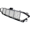 GRILLE LOWER CENTER W/O ADAPTIVE CRUISE W/M-PKG  REPLACEMENT FOR BMW 3 SERIES GRAN TURISMO 2015 PARTSLINK NUMBER  BM1036156