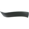 BUMPER END FR LH SMOOTH MATTE-BLACK SPORT MODEL REPLACEMENT FOR TOYOTA RAV4 2010 PARTSLINK NUMBER  TO1004175