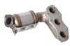 CATALYTIC CONVERTER LH 2WD ONLY WITH MANIFOLD REPLACEMENT FOR TOYOTA RAV4 2010 PARTSLINK NUMBER  33220