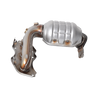 CATALYTIC CONVERTER LH 2WD ONLY WITH MANIFOLD REPLACEMENT FOR TOYOTA RAV4 2010 PARTSLINK NUMBER  33220