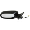 DOOR MIRROR LH POWER TEXTURED W/O HEAT W/O SIGNAL USA BUILT REPLACEMENT FOR TOYOTA RAV4 2010 PARTSLINK NUMBER  TO1320272