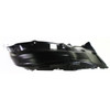 FENDER LINER FR RH REARWARD REPLACEMENT FOR TOYOTA SEQUOIA 2010 PARTSLINK NUMBER TO1249145