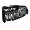 GRILLE BLACK LTD 2.5/3.5L REPLACEMENT FOR TOYOTA RAV4 2010 PARTSLINK NUMBER  TO1200316