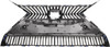 GRILLE FR W/CHROME MOLDING USE W/O CAMERA W/PARK ASSIST SENSOR  REPLACEMENT FOR LEXUS ES350 2019 PARTSLINK NUMBER LX1200200