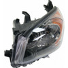HEAD LAMP LH SPORT MDL W/SMOKED LENS USA BUILT CAPA REPLACEMENT FOR TOYOTA RAV4 2010 PARTSLINK NUMBER  TO2502206C