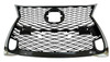 GRILLE PTD BLACK W/CHROME MOULDING W/O SENSOR W/F-SPORT PKG  REPLACEMENT FOR LEXUS GS350 2019 PARTSLINK NUMBER LX1200191