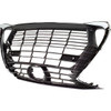 GRILLE PTD BLACK W/CHROME MOULDING W/SENSOR W/O F-SPORT PKG  REPLACEMENT FOR LEXUS GS350 2019 PARTSLINK NUMBER LX1200189